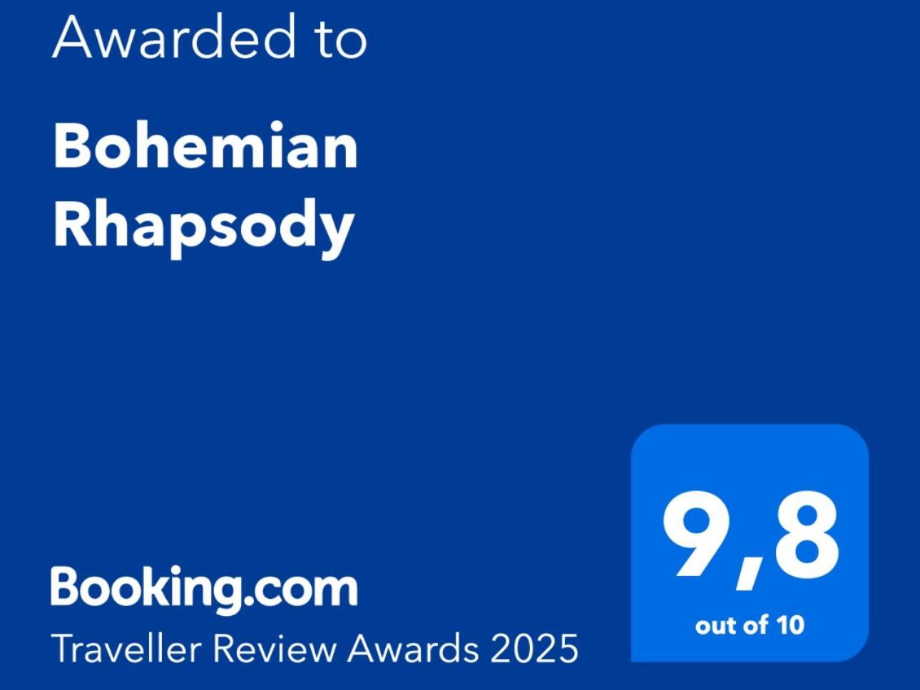 パ フォスBohemian Rhapsodyアパートメント エクステリア 写真
